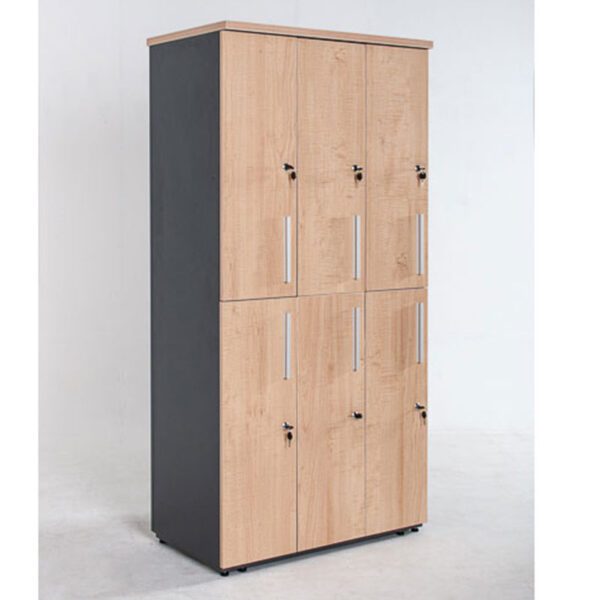 Locker de melamina para oficina