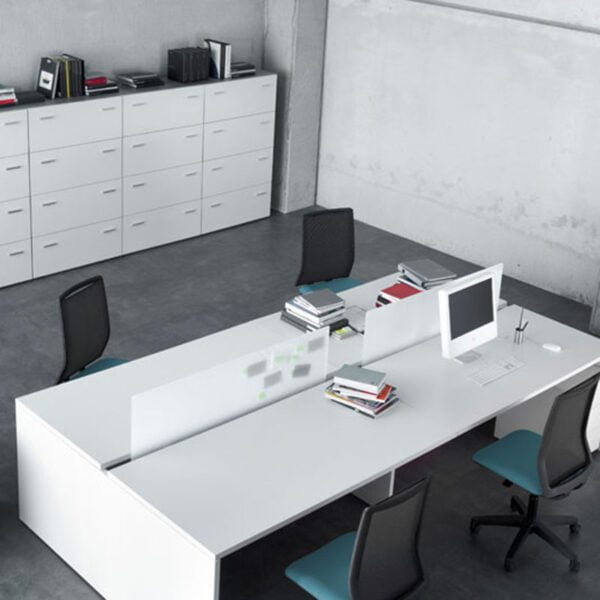 Escritorio múltiple Basic (4) escritorios coworking