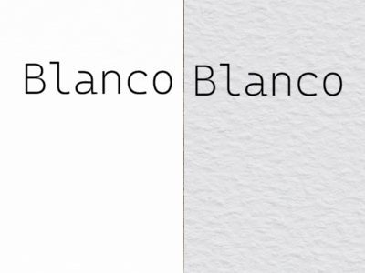 blanco